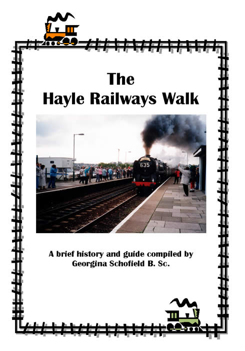 The Hayle Railways Walk guide cover